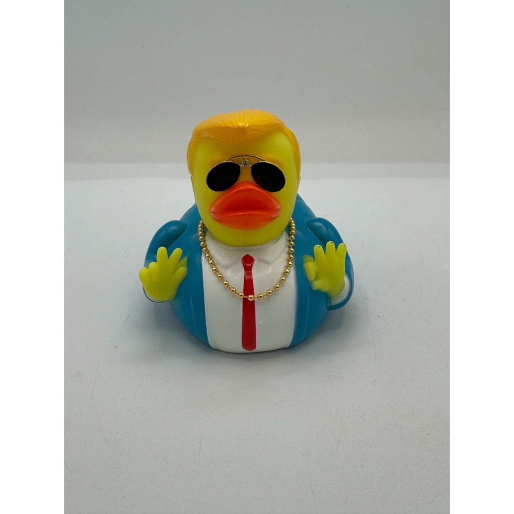 Donald Trump Rubber Duck for Jeep Ducking 2024 MAGA Rally Fight President DON